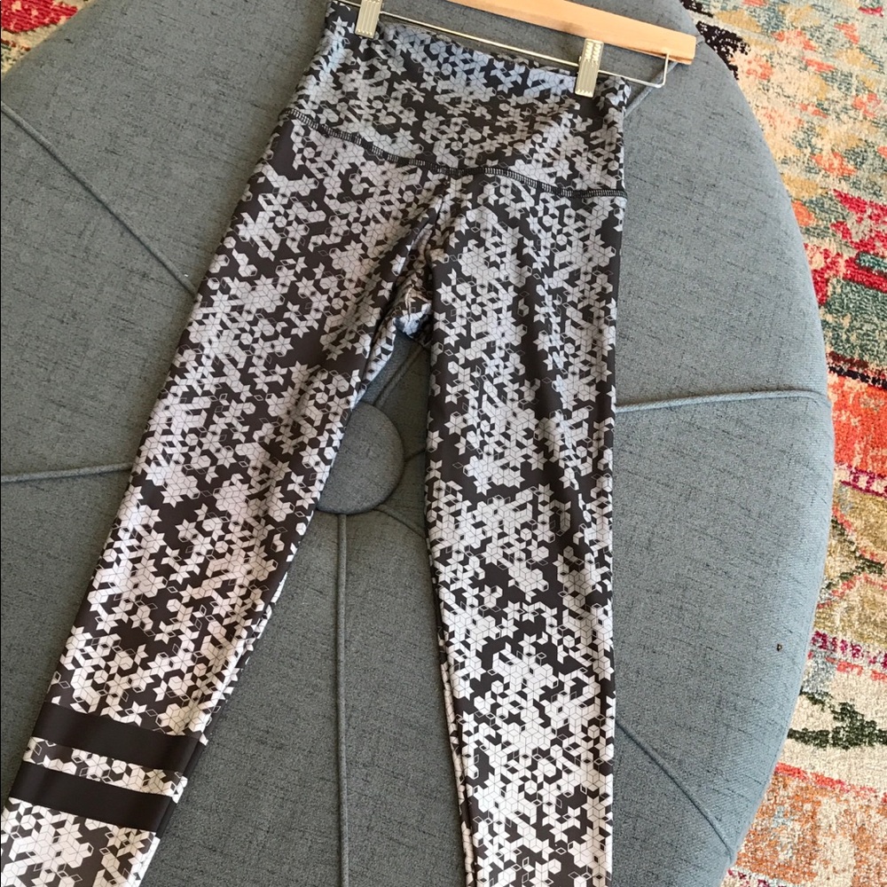 ONZIE high basic midi leggings Ombré